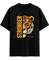 Premium Black Oversized Cotton Tee