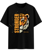 Premium Black Oversized Cotton Tee