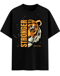 Premium Black Oversized Cotton Tee