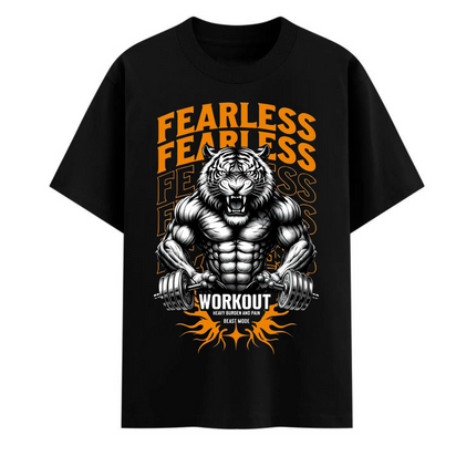 Gymwear Black Oversized Drop Shoulder T-Shirt