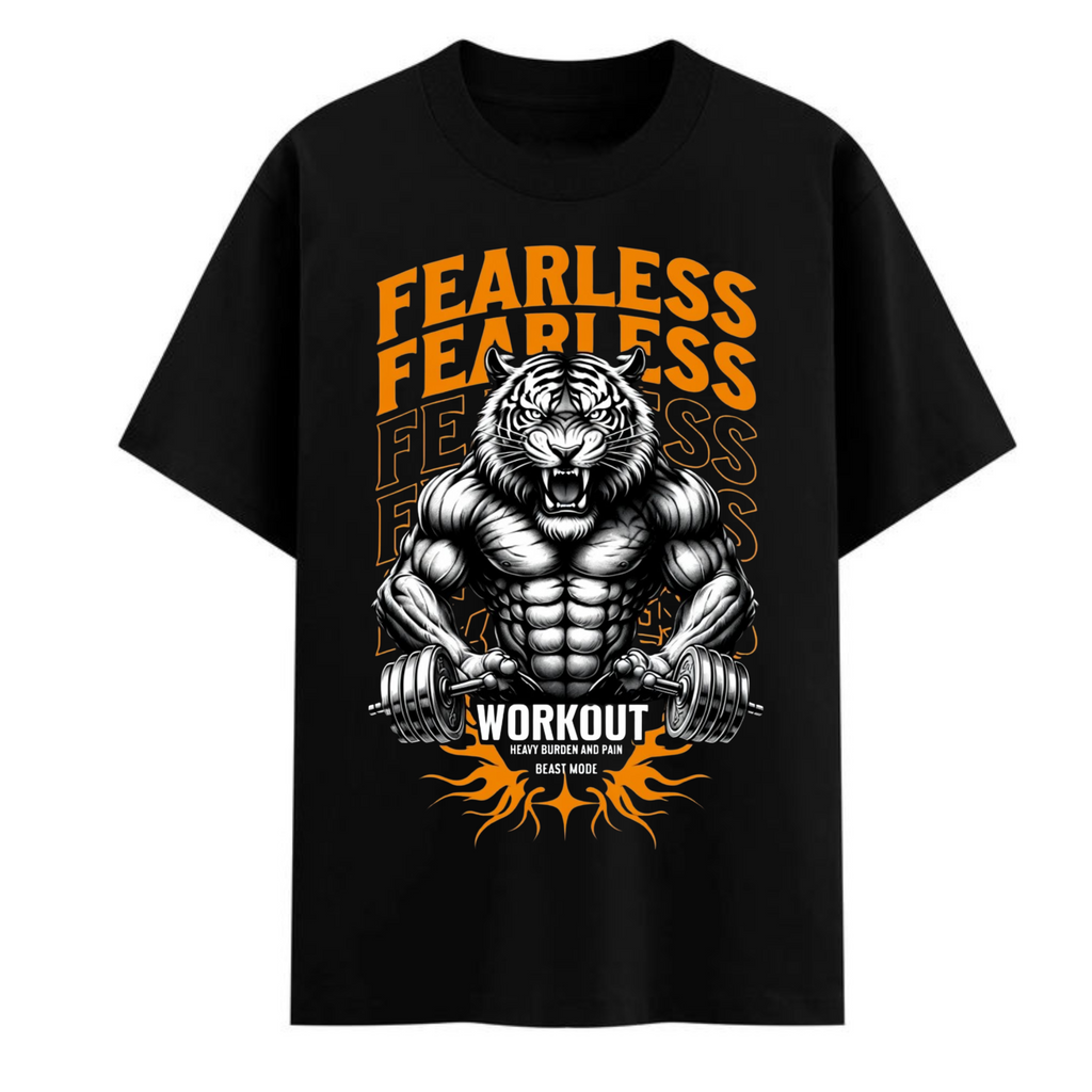 Gymwear Black Oversized Drop Shoulder T-Shirt