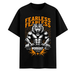 Gymwear Black Oversized Drop Shoulder T-Shirt