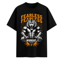 Gymwear Black Oversized Drop Shoulder T-Shirt